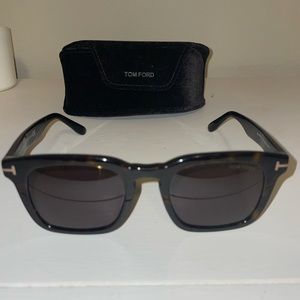 Tom Ford Tortious Shell Sunglasses